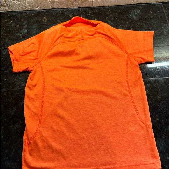 Reebok Green and Orange Polo Shirts Vibrant Collection BUNDLE OF 5 - Picture 3 of 3